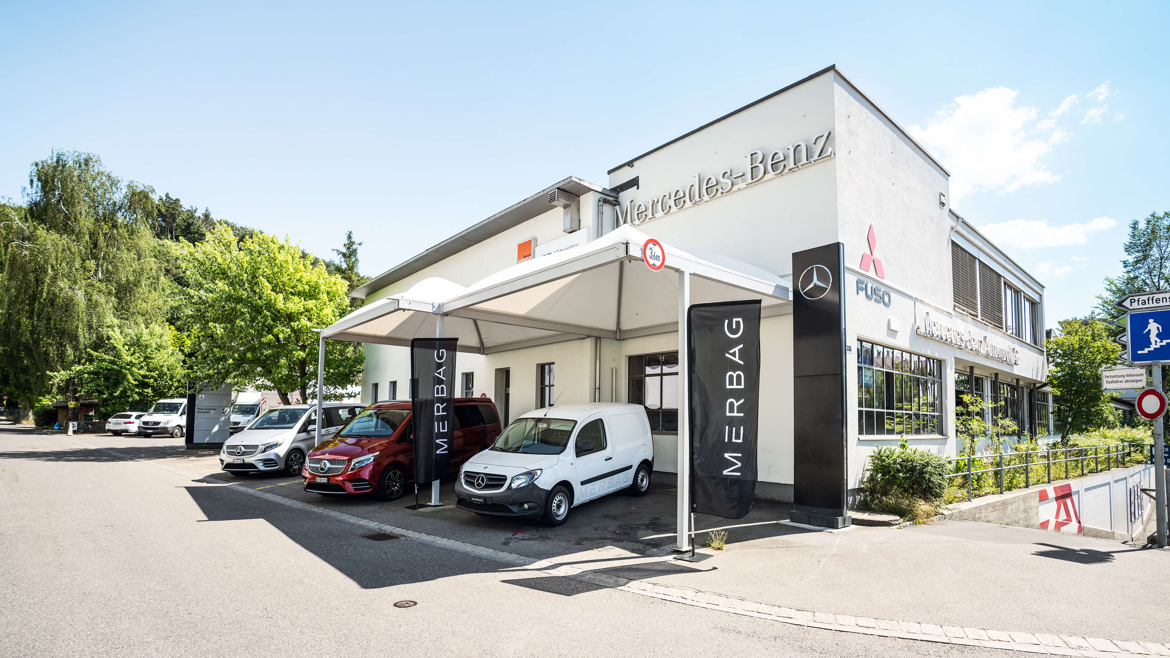 Buempliz Standort Aussenansicht 3840X2160