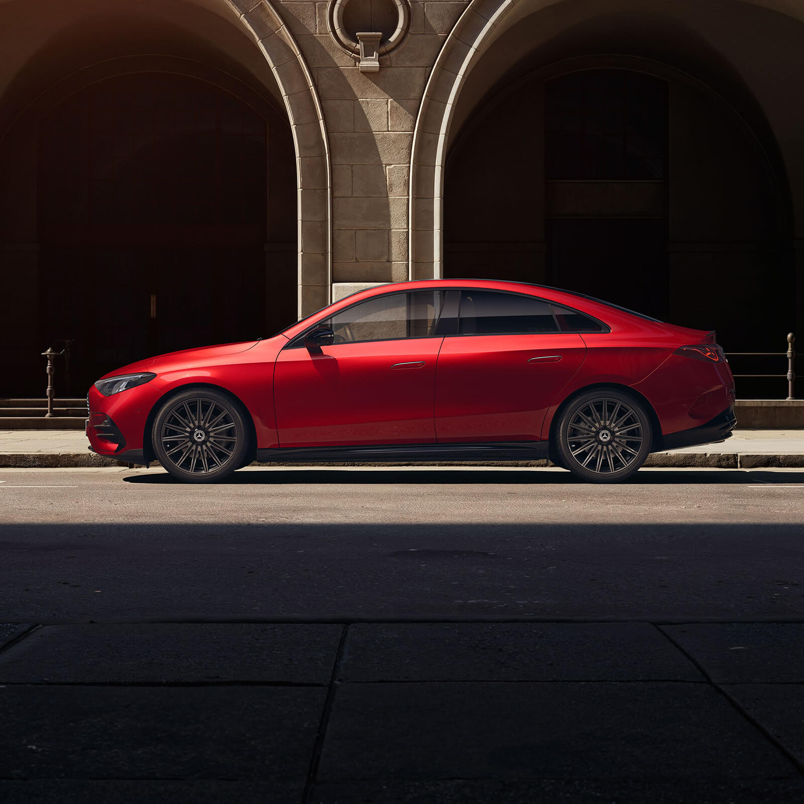 Mercedes Benz CLA Limousine Elektrisch Dynamisches Aussendesign