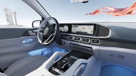 Mercedes-Maybach GLS 06 - Merbag Mercedes-Maybach GLS 06 - Merbag