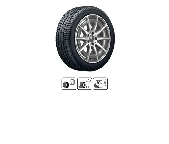 2609 Reifen Komplettraeder AMG C43 2609 Reifen Komplettraeder AMG C43