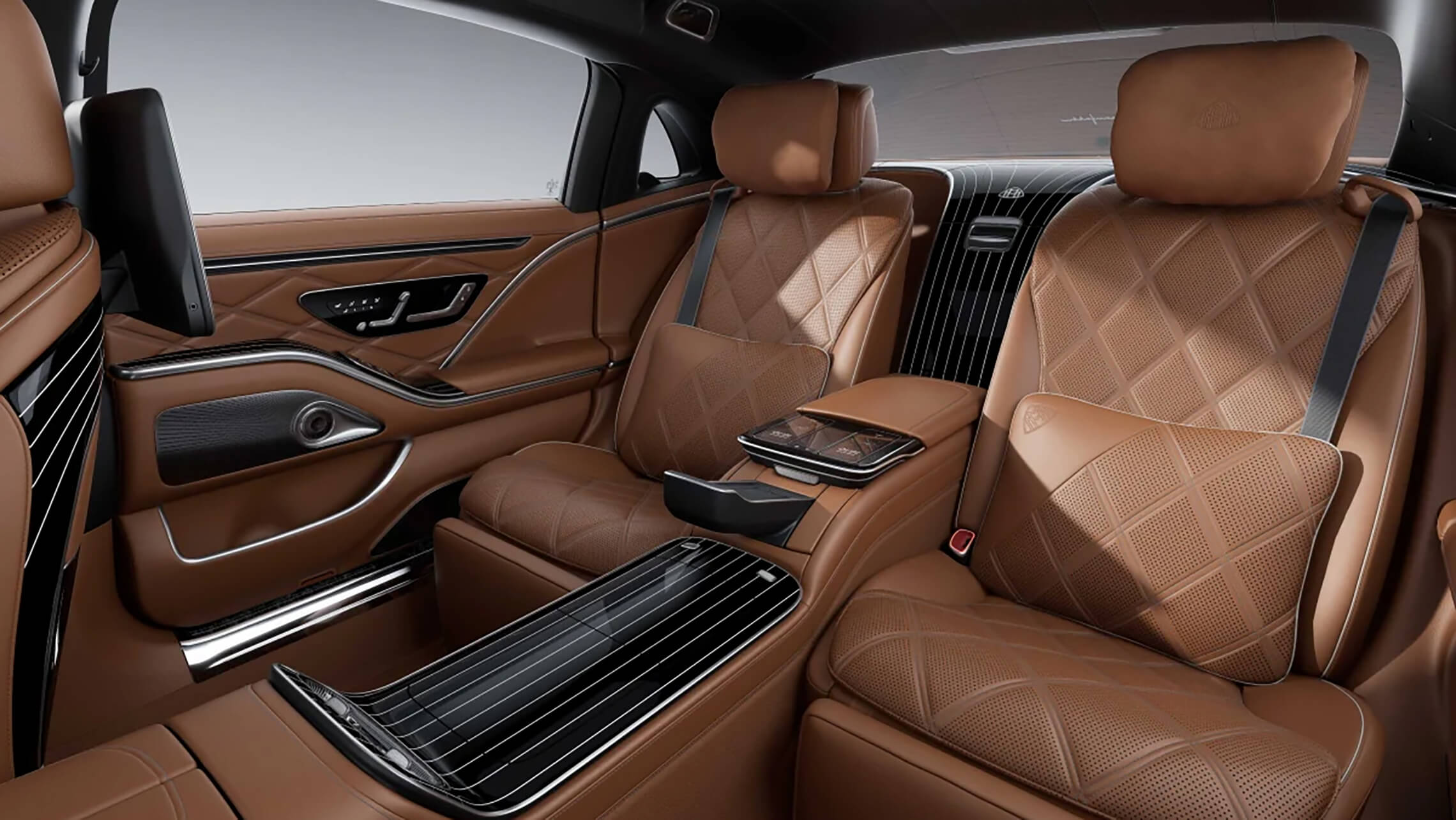 Mercedes Maybach S Limousine 02