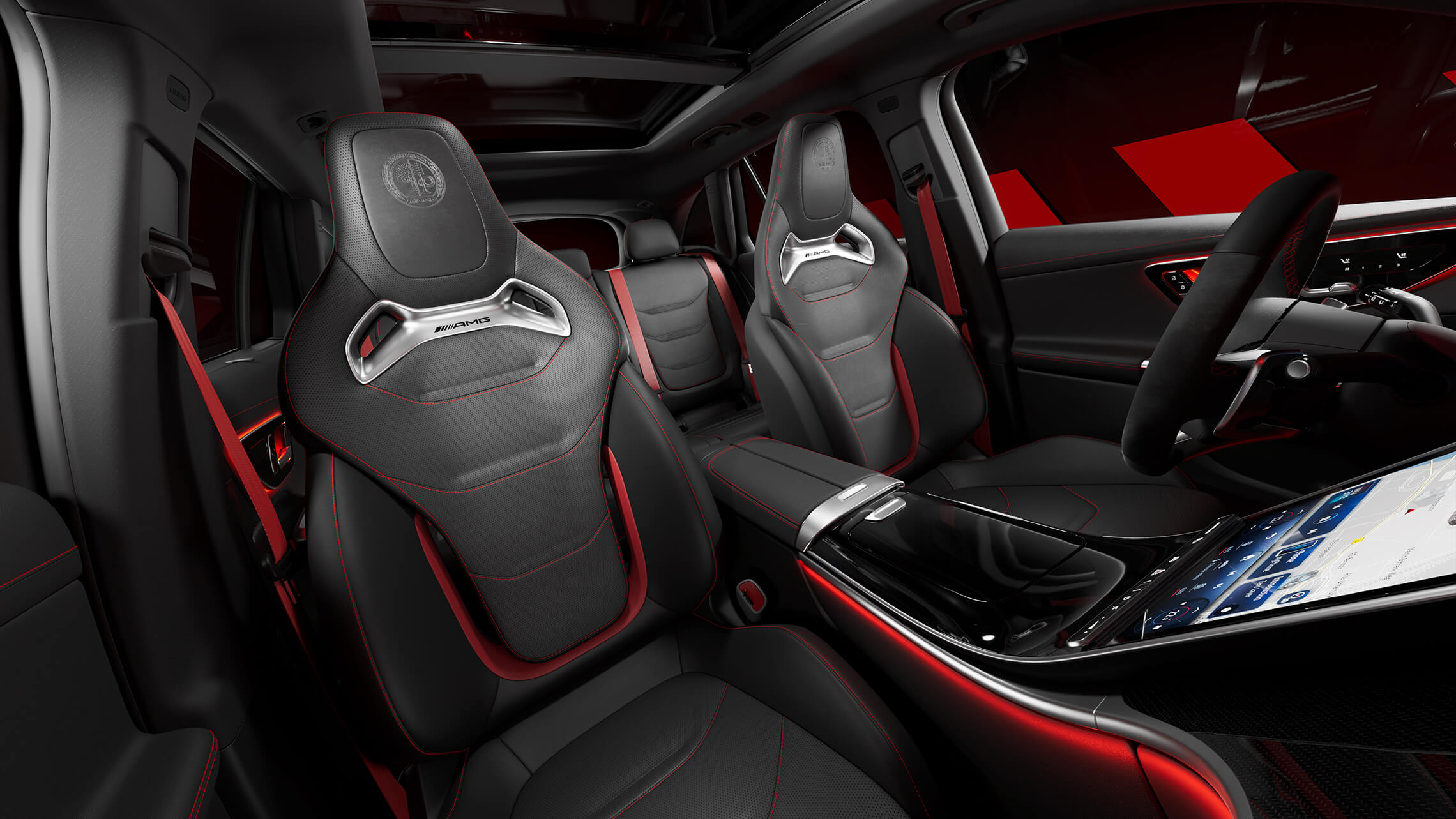 Mercedes-AMG GLC 43 4MATIC AMG Performance Sitzanlage - Merbag