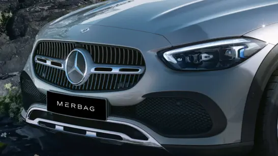 Mercedes-Benz E-Klasse Kombi All Terrain Frontdesign - Merbag Mercedes-Benz E-Klasse Kombi All Terrain Frontdesign - Merbag