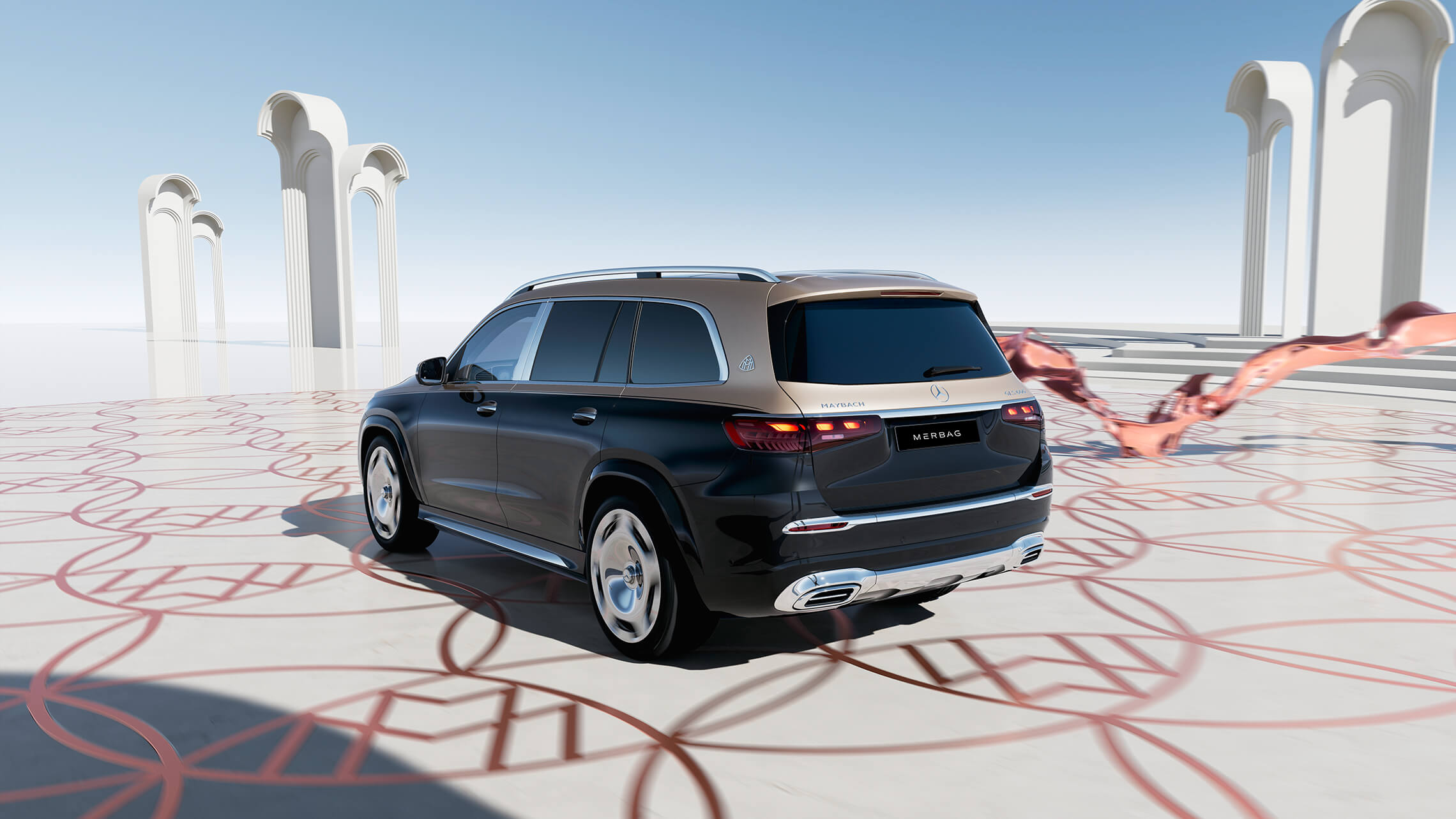 Mercedes-Maybach GLS 02 - Merbag