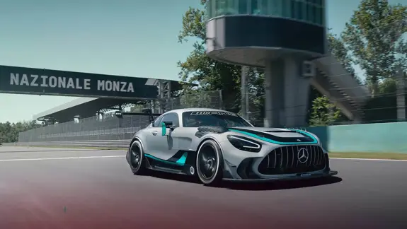 AMG GT2 Edition W16 02 2280 1283 AMG GT2 Edition W16 02 2280 1283