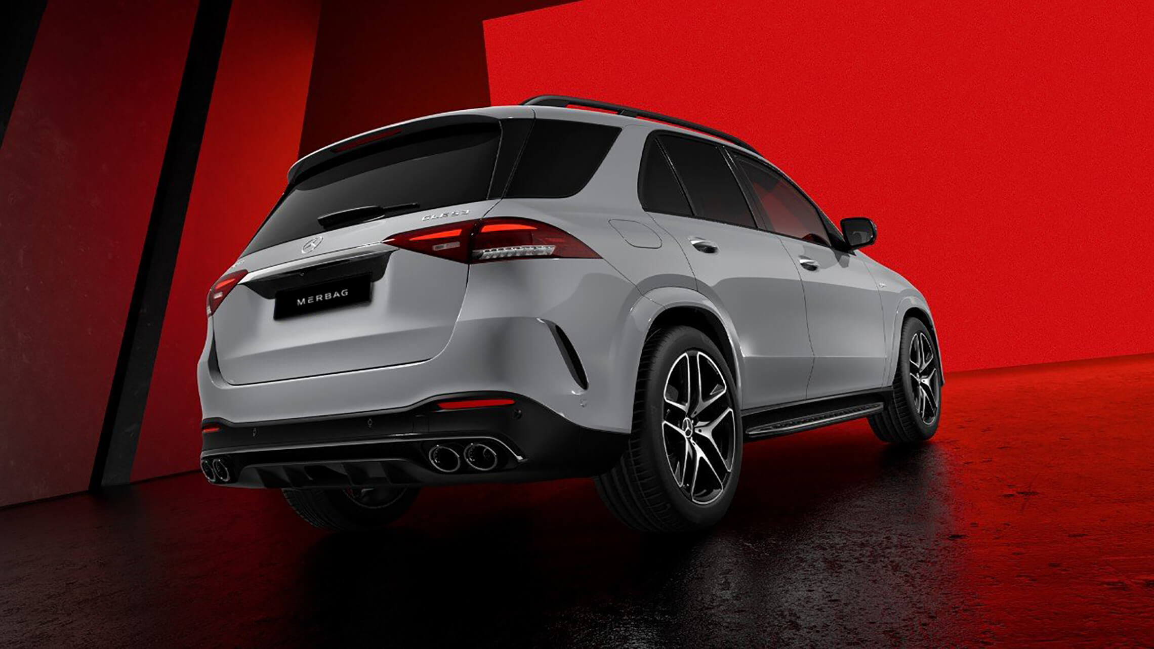 Mercedes AMG GLE SUV 08