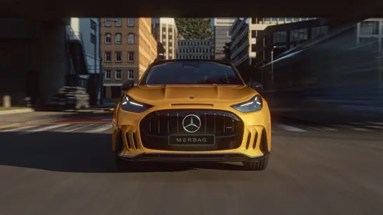 Mercedes AMG GT SUV 05 Merbag Mercedes AMG GT SUV 05 Merbag