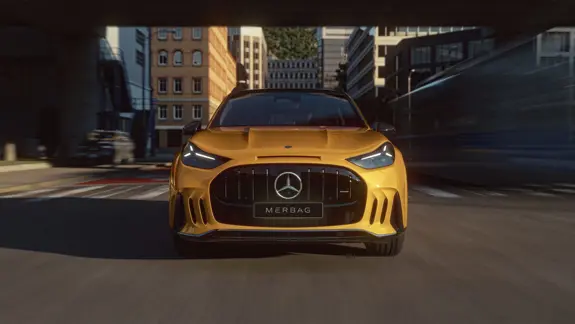 Mercedes AMG GT SUV 05 Merbag Mercedes AMG GT SUV 05 Merbag