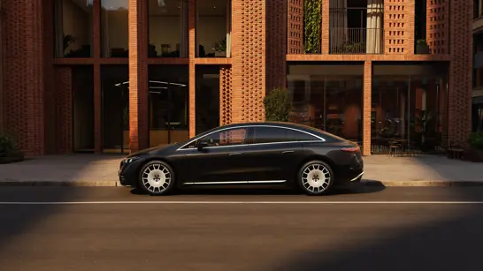 Mercedes Benz EQS Limousine 01 Mercedes Benz EQS Limousine 01