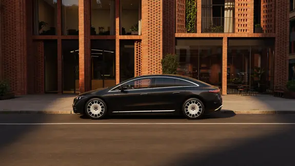 Mercedes Benz EQS Limousine 01 Mercedes Benz EQS Limousine 01