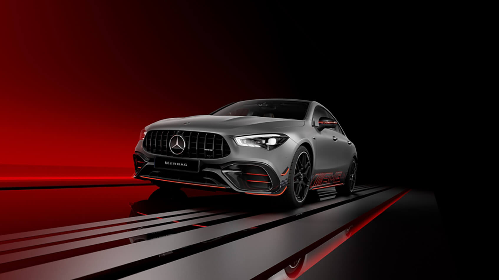 Mercedes-AMG CLA 45 S Coupe - Merbag