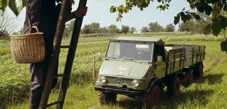 1966–1975 Schnelle Zugmaschine Statt Lkw