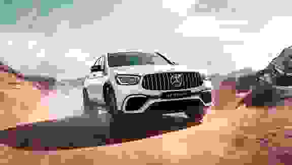 Mercedes AMG GLC Coupe 01