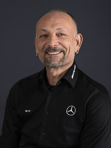 Merbag Ansprechpartner Schlieren Personenwagen Wiliam Trani