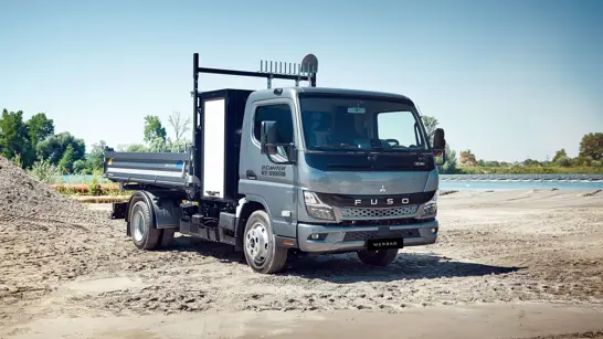 Bauma FUSO 3840X2160 Bauma FUSO 3840X2160