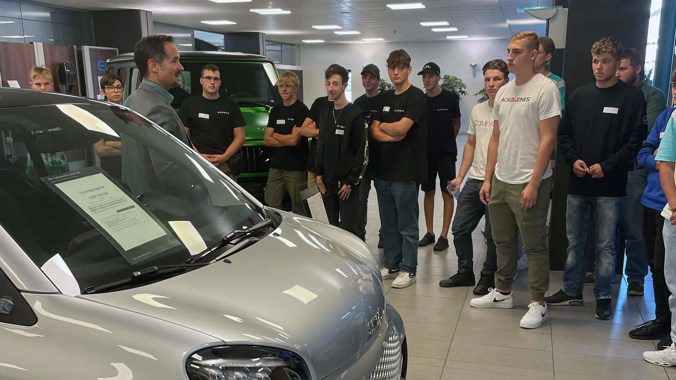 Merbag Racing Merbag Welcome Days in Bern und Zürich. | Mercedes-Benz Automobil AG