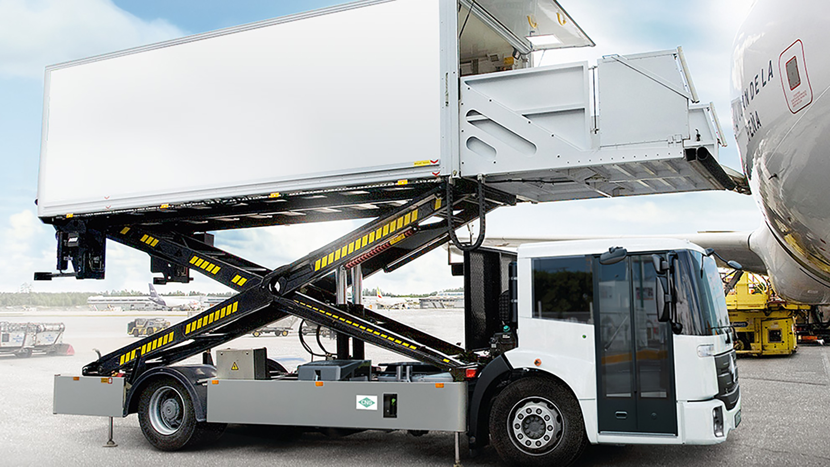 Mercedes Econic Antriebskraft