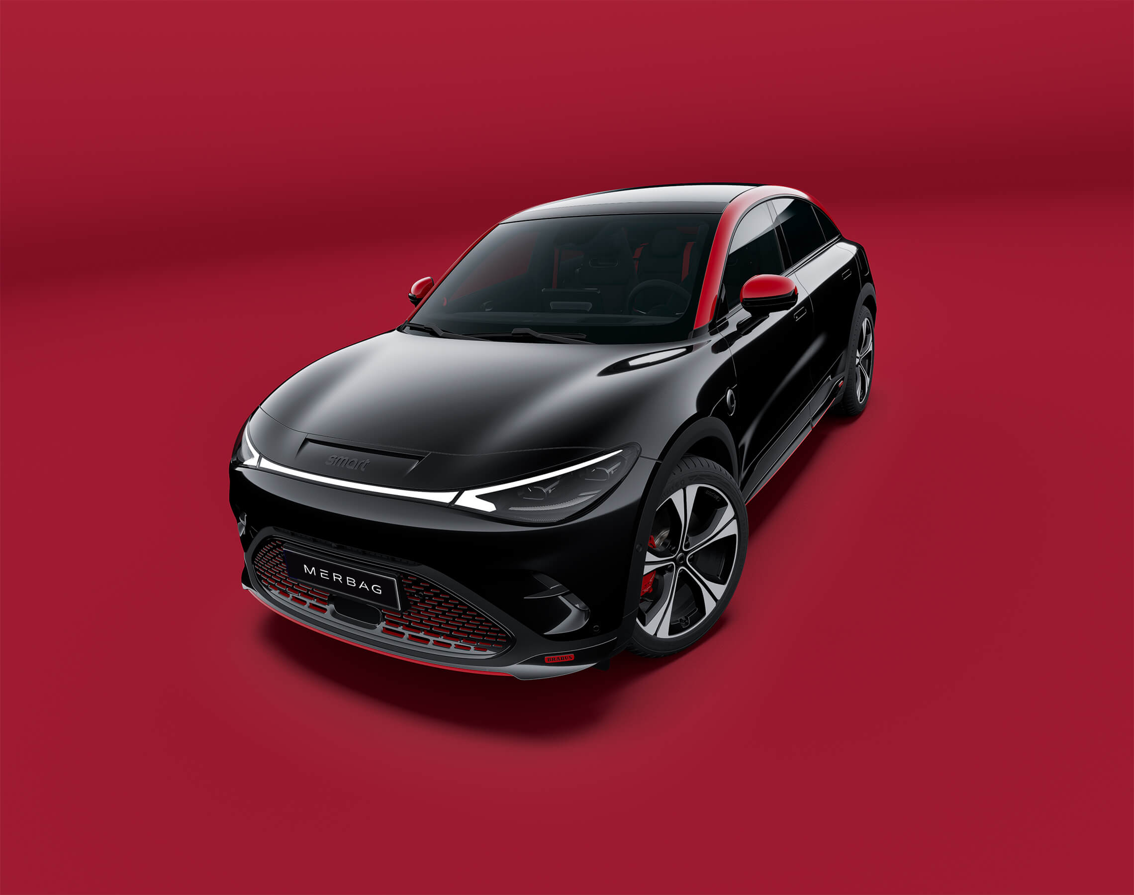 Smart #3 BRABUS