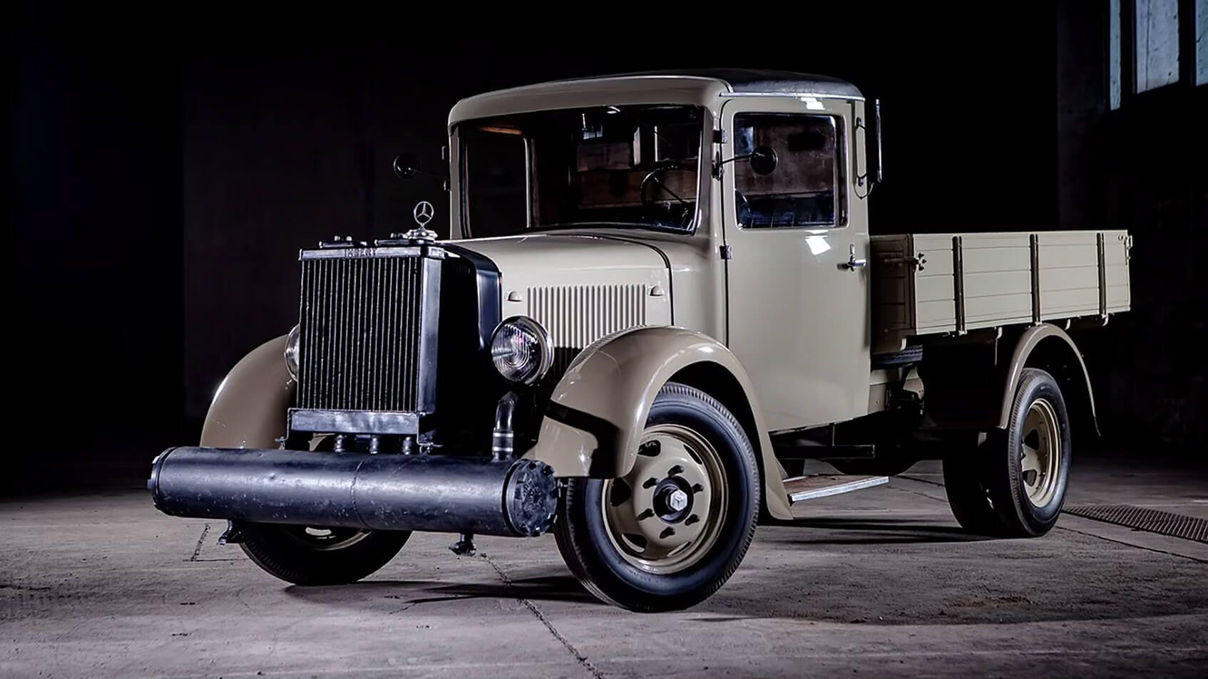 1937 Mercedes‑Benz L 1500 Holzvergaser