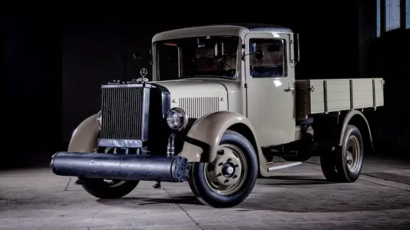 1937 Mercedes‑Benz L 1500 Holzvergaser 1937 Mercedes‑Benz L 1500 Holzvergaser