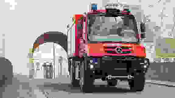 Mercedes Unimog 05