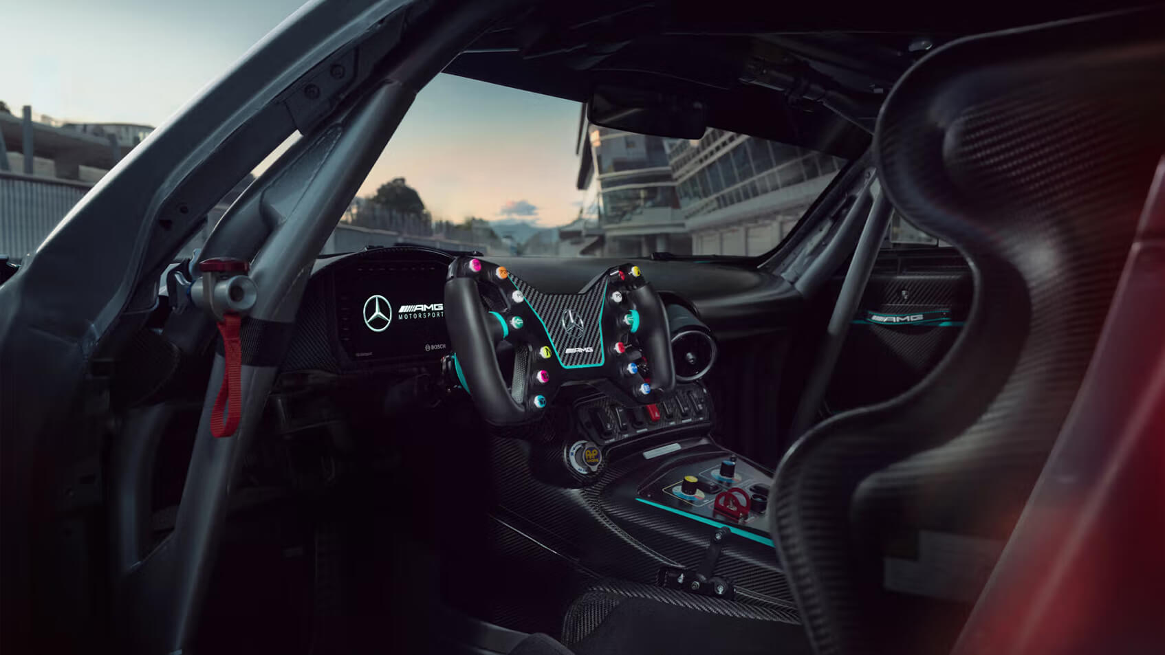 AMG GT2 Edition W16 Interieur