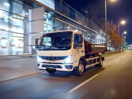 FUSO Canter et eCanter. FUSO Canter Ecanter 3840 2160