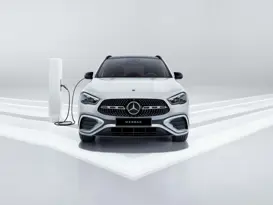 Der GLA SUV «EQ Star» von Mercedes-Benz. Mercedes-Benz GLA Plug-In-Hybrid - Merbag