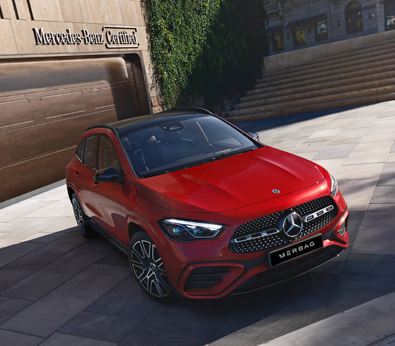 Mercedes Benz Certified Merbag 1600 1400