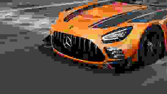 Mercedes AMG GT3 Exterieur Auftritt Champion