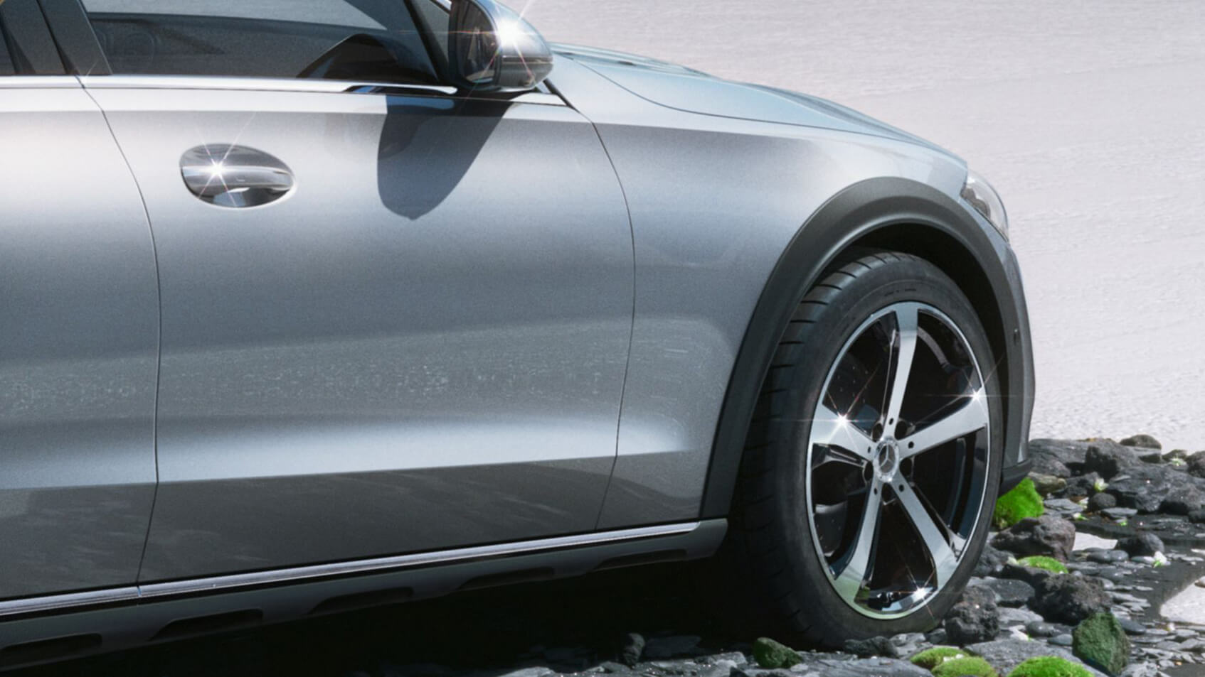 Mercedes-Benz E-Klasse Kombi All Terrain Radlauf - Merbag