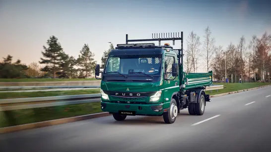 FUSO Canter Ecanter 01 2280 1283 FUSO Canter Ecanter 01 2280 1283