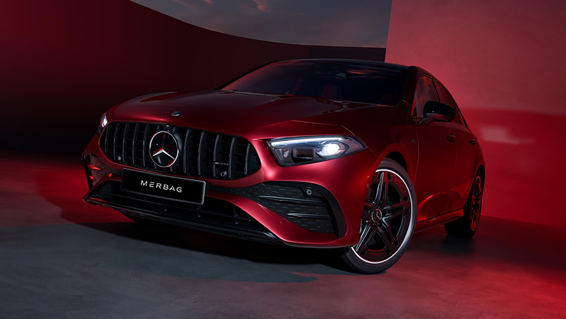 Mercedes-AMG A-Klasse Limousine 04 - Merbag