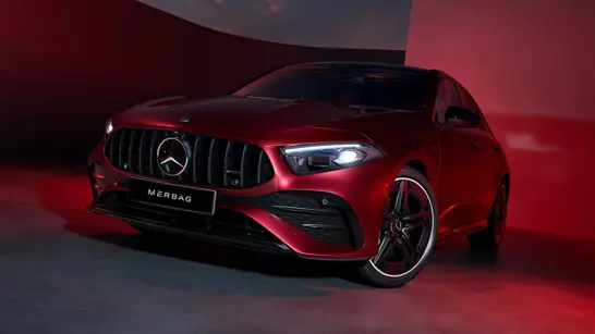 Mercedes-AMG A-Klasse Limousine 04 - Merbag Mercedes-AMG A-Klasse Limousine 04 - Merbag