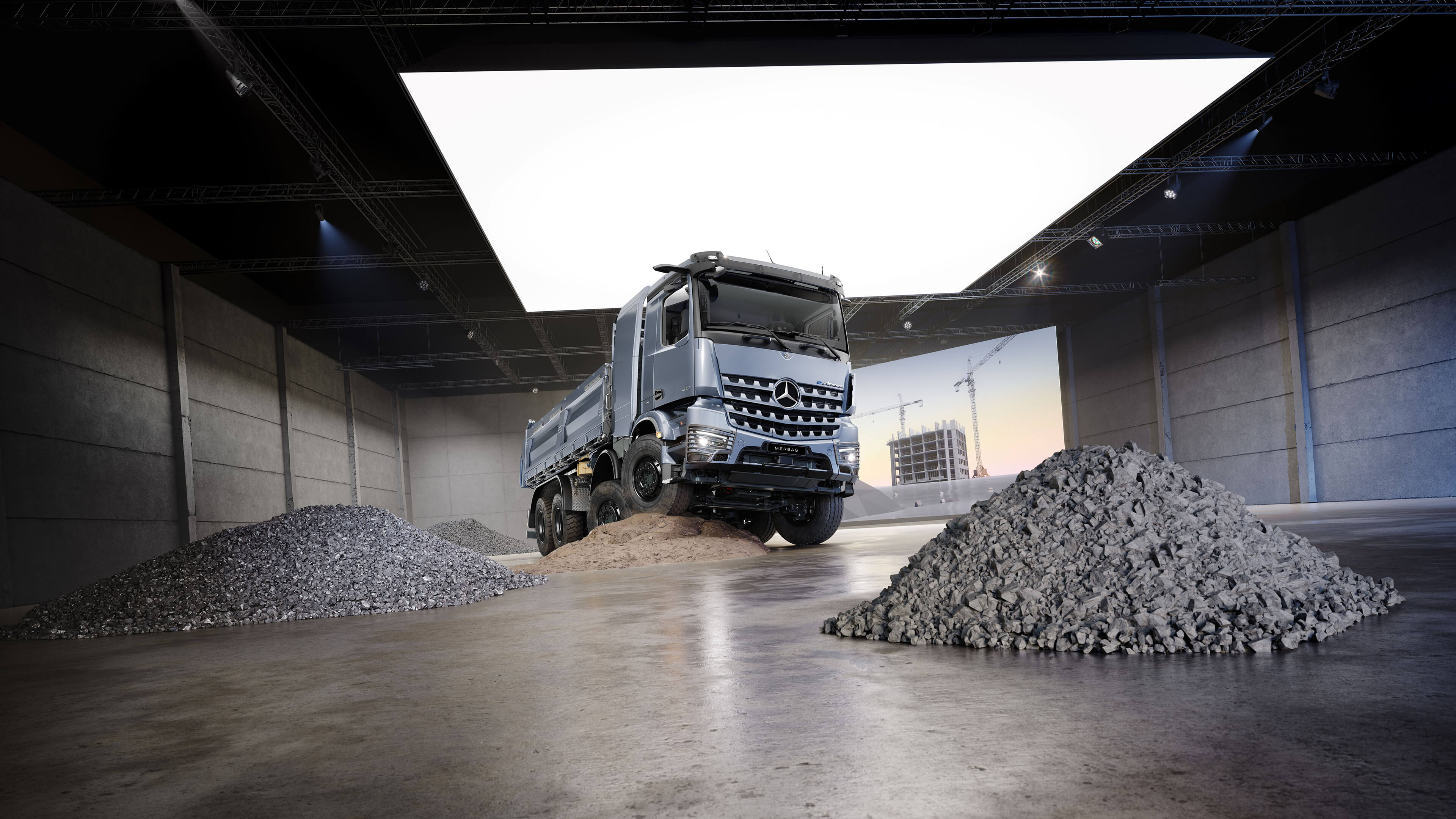 Mercedes eArocs 400
