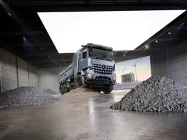 Mercedes-Benz eArocs 400 Mercedes eArocs 400