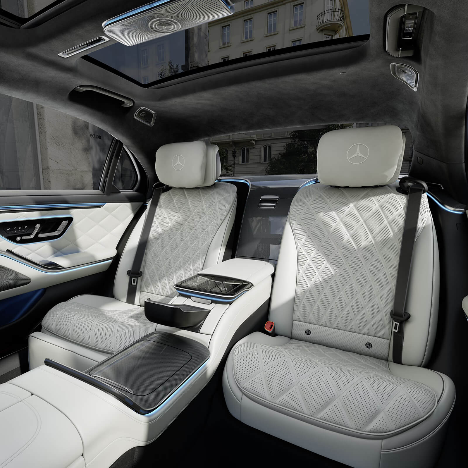 Mercedes S Klasse Limousine Lang MBUX Superscreen
