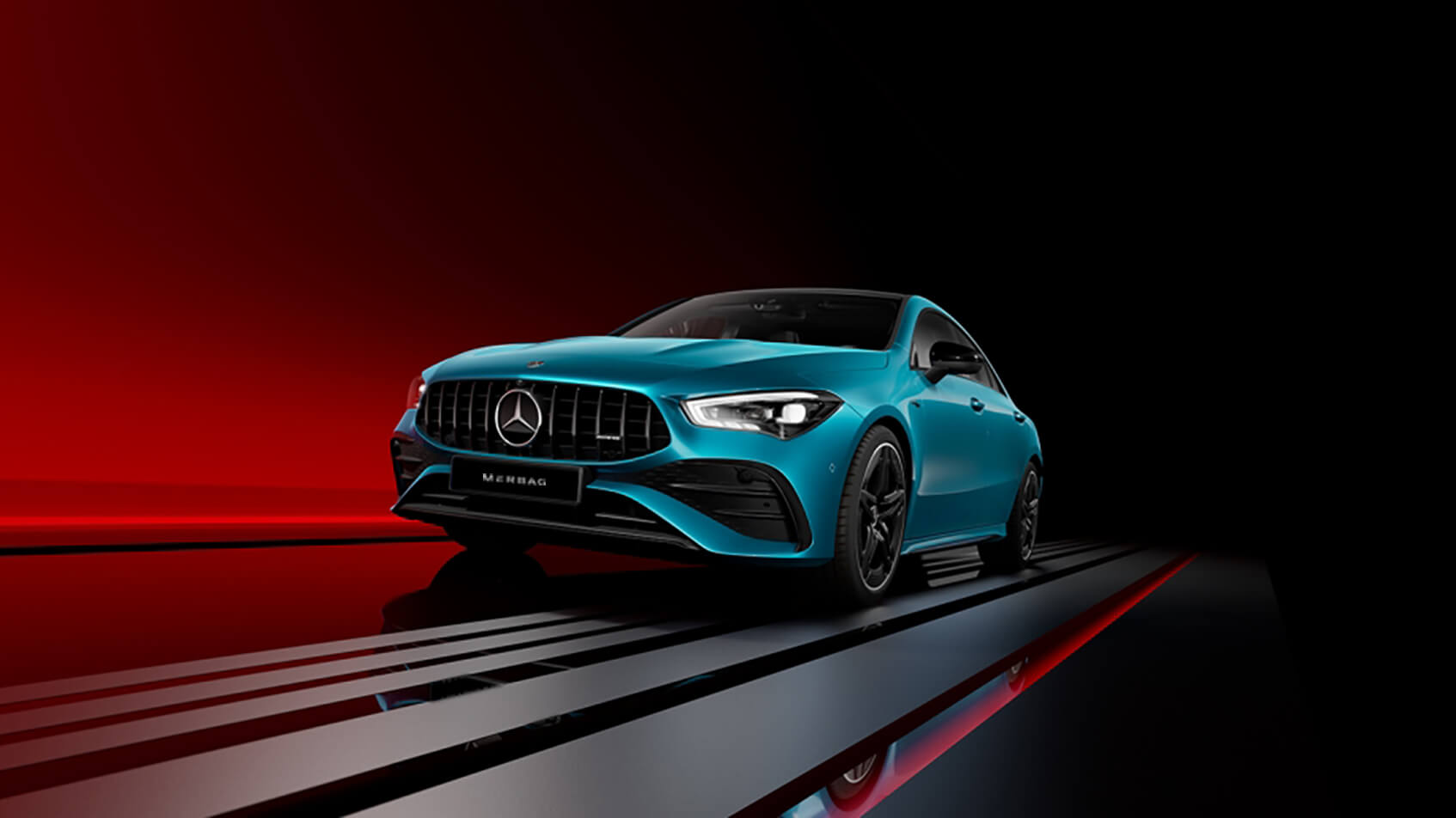 Mercedes-AMG CLA 35 Coupe - Merbag