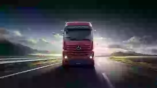 Mercedes Actros Hohe Effizienz