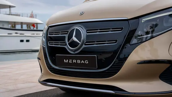 EQV Black Panel Kühlergrill - Merbag EQV Black Panel Kühlergrill - Merbag