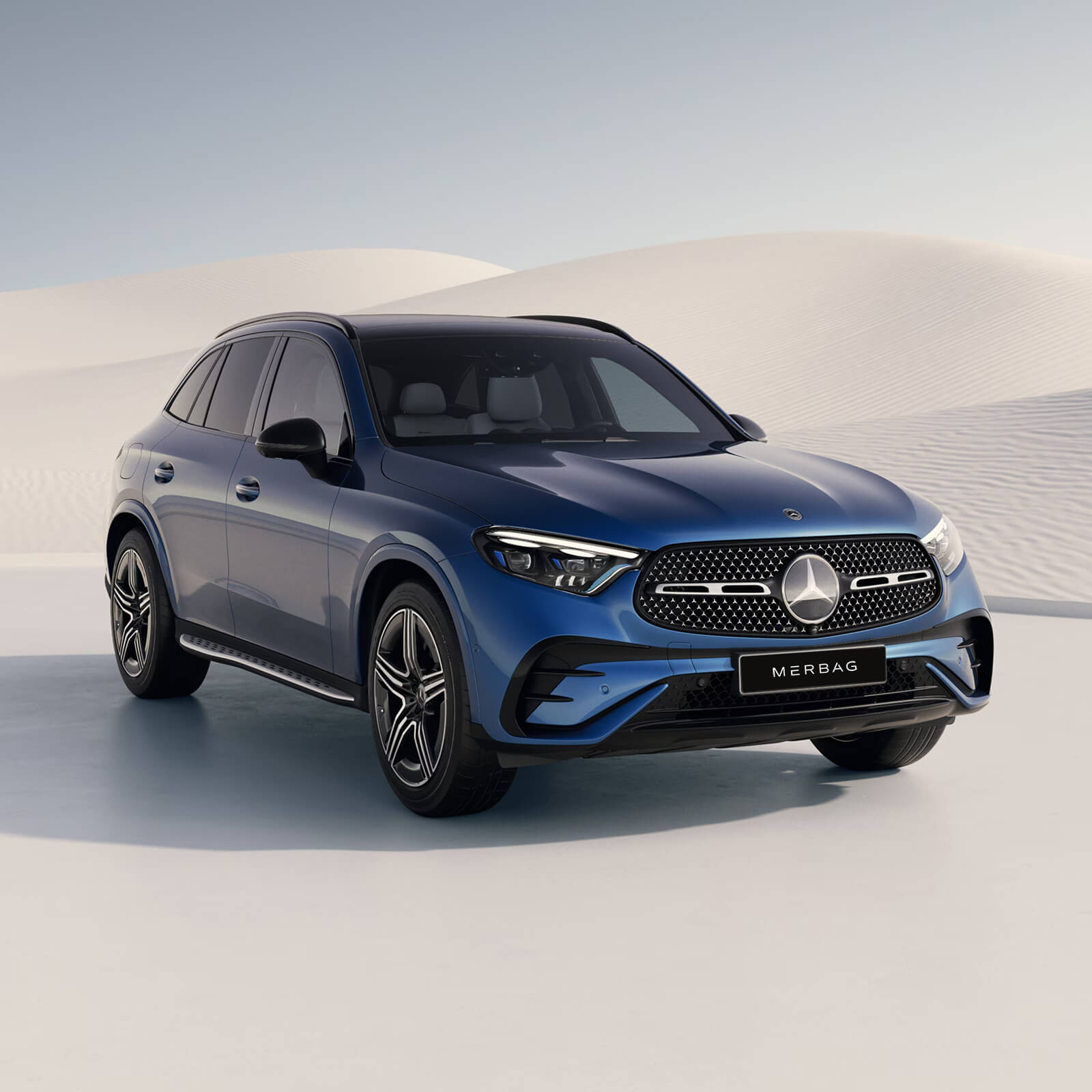 Mercedes Benz GLC Sportlich Elegantes Exterieur