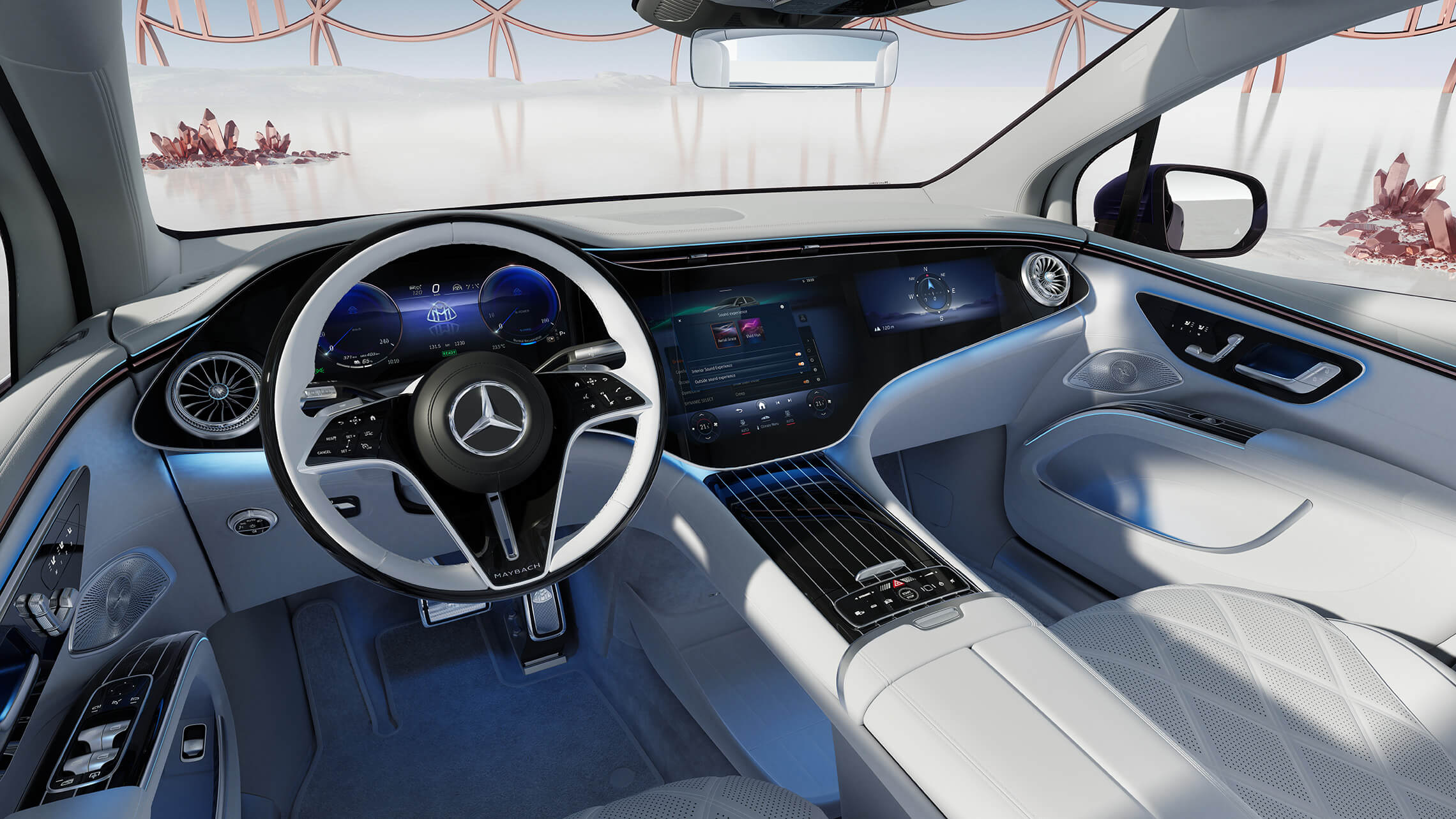 Mercedes-Maybach EQS SUV 05 - Merbag