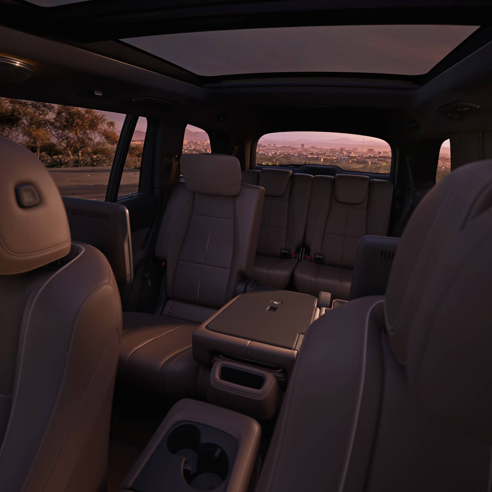 Mercedes Benz GLS 7 Sitzer