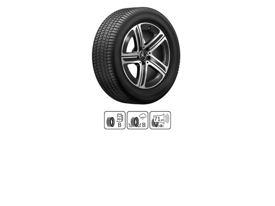 E Klasse Winterkomplettraeder