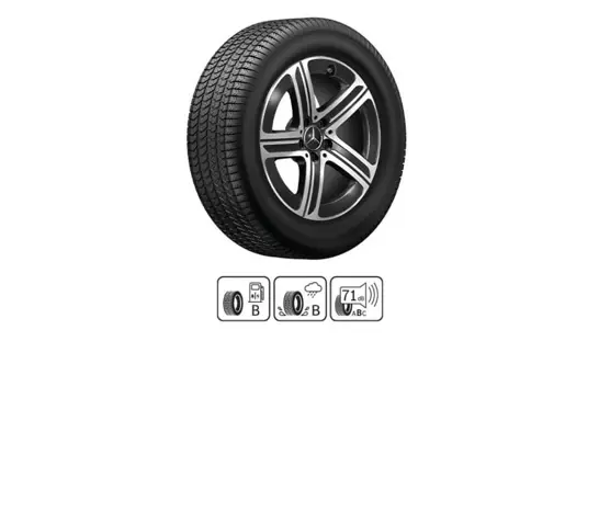 E Klasse Winterkomplettraeder E Klasse Winterkomplettraeder