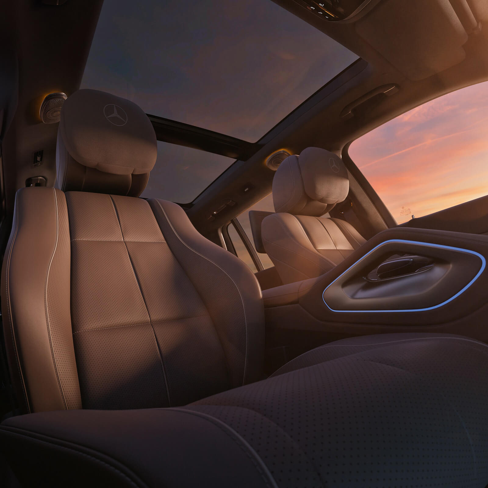 Mercedes Benz GLS Exklusive Polsterung
