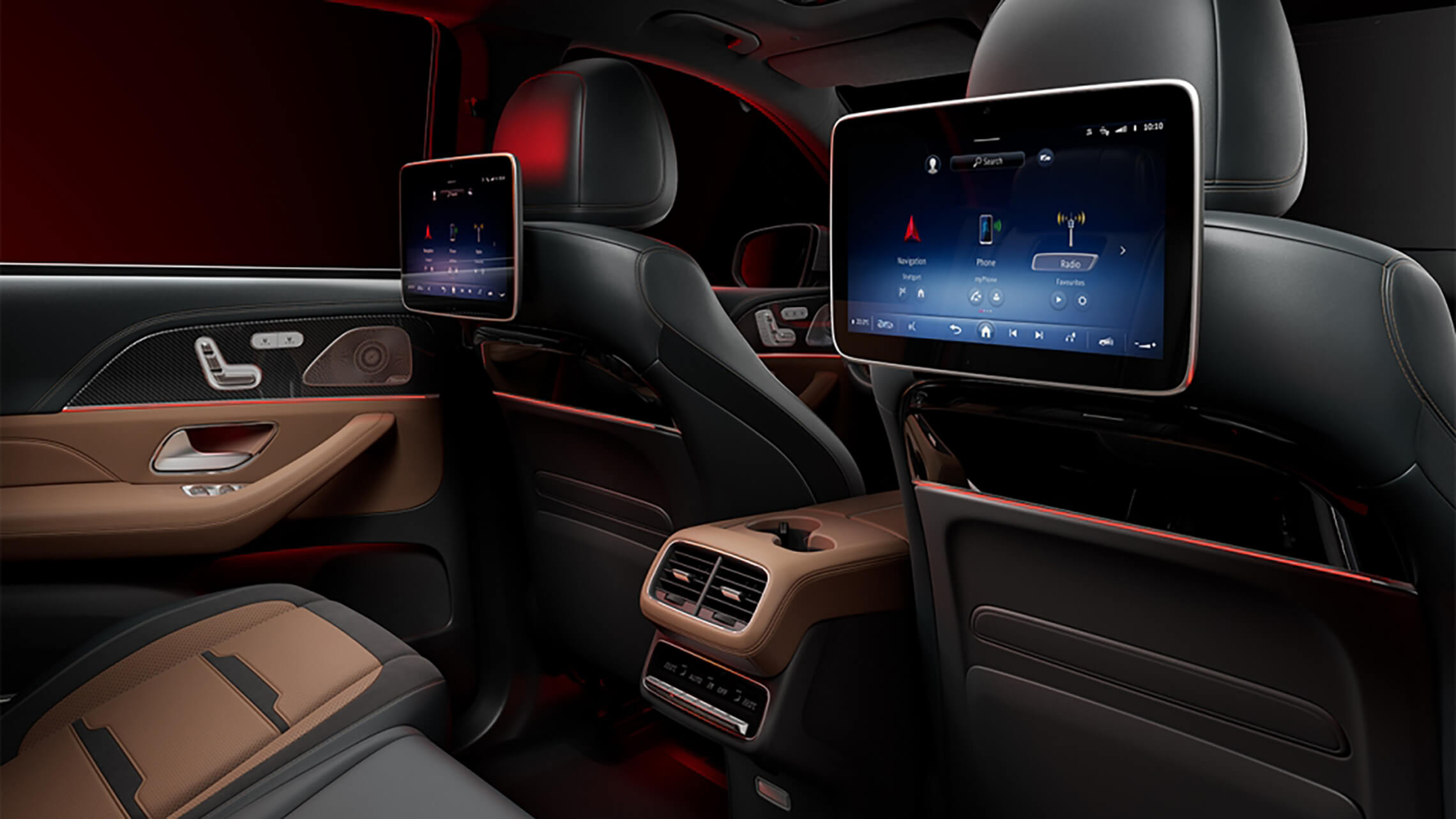 Mercedes-AMG GLS Head-up-Display - Merbag