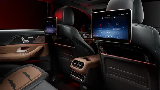 Mercedes-AMG GLS Head-up-Display - Merbag Mercedes-AMG GLS Head-up-Display - Merbag