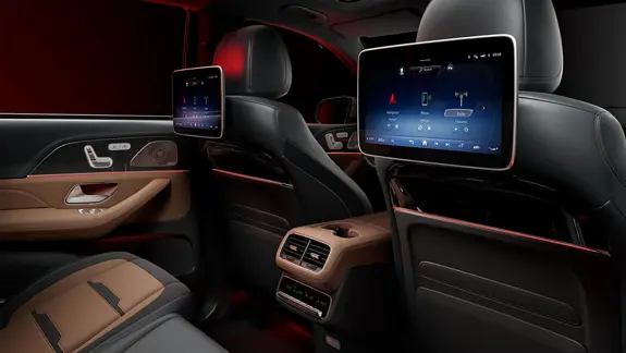 Mercedes-AMG GLS Head-up-Display - Merbag Mercedes-AMG GLS Head-up-Display - Merbag