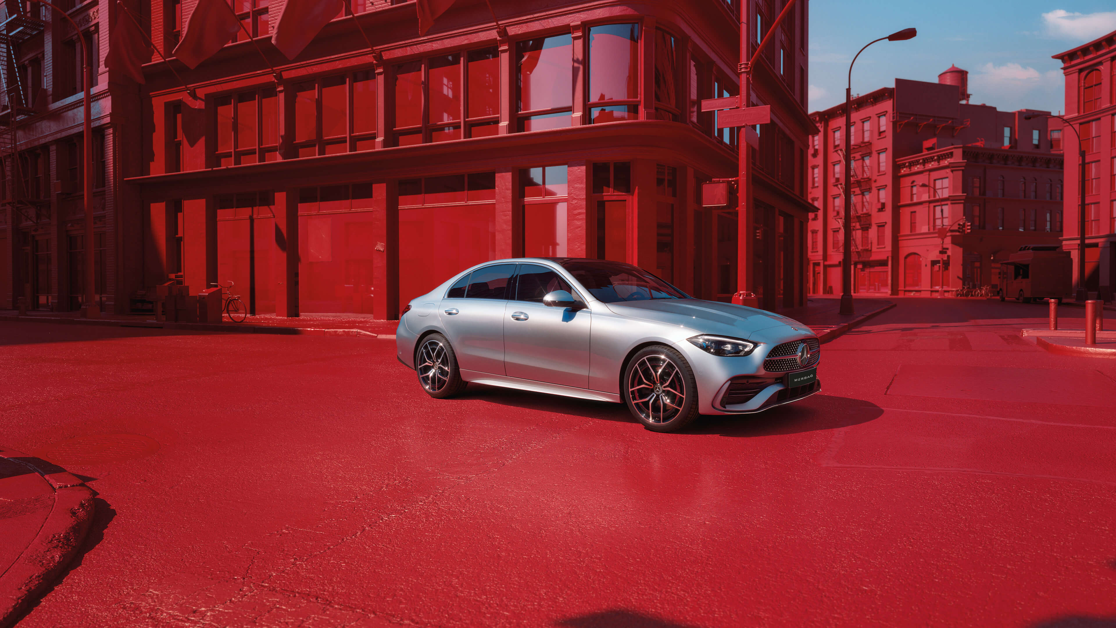 Mercedes-Benz C-Klasse Limousine Sondermodell Swiss Star - Merbag